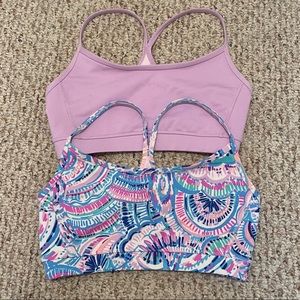Set of 2 Lilly Pulitzer Sports Bras